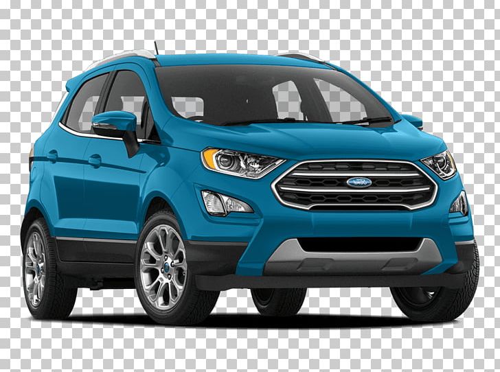 Sport Utility Vehicle 2018 Ford EcoSport Titanium 2.0L 4WD SUV Ford Motor Company Car PNG, Clipart, 2018 Ford Ecosport, Car, City Car, Compact Car, Ecosport Free PNG Download
