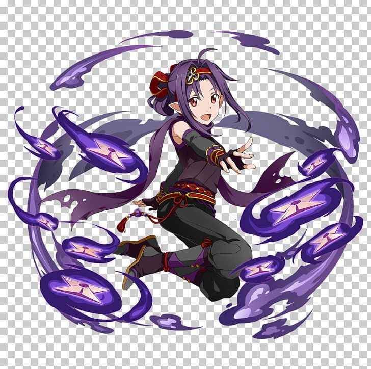 SWORD ART ONLINE Memory Defrag Sword Art Online: Code Register Asuna Kirito PNG, Clipart, Fictional Character, Purple, Sword Art Online, Sword Art Online Code Register, Sword Art Online Memory Defrag Free PNG Download