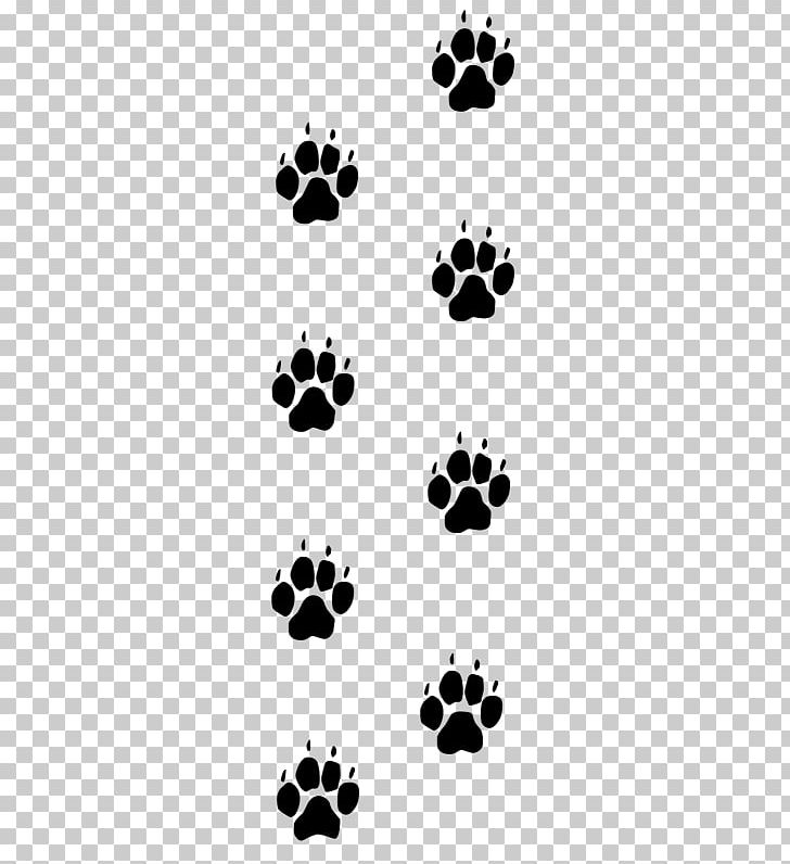 Paw Dog Cat Footprint Fox PNG, Clipart, Animal, Animals, Animal Track, Black, Black And White Free PNG Download