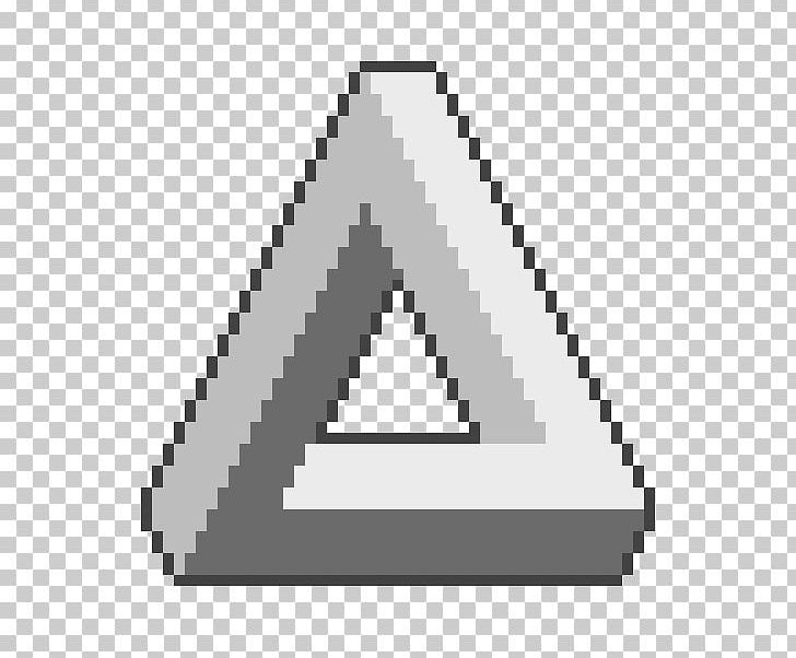 Penrose Triangle Pixel Art PNG, Clipart, 8 Bit Art, 8bit, Angle, Area, Art Free PNG Download