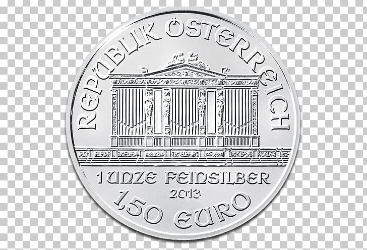 Austrian Silver Vienna Philharmonic Bullion Coin PNG, Clipart, Austrian Mint, Brand, Bullion Coin, Circle, Coin Free PNG Download