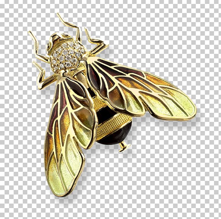 Bee Brooch Insect Earring Jewellery PNG, Clipart, Arthropod, Bee, Body Jewelry, Brooch, Carat Free PNG Download