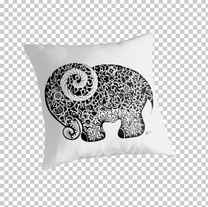 Drawing Elephantidae Painting Art Doodle PNG, Clipart, Art, Canvas, Cushion, Doodle, Drawing Free PNG Download