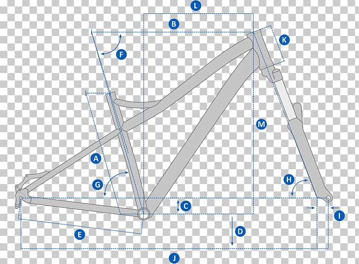 Mountain Bike Geometry Bicycle Cross-country Cycling Mountain Biking PNG, Clipart, 29er, 275 Mountain Bike, Angle, Area, Bicycle Free PNG Download