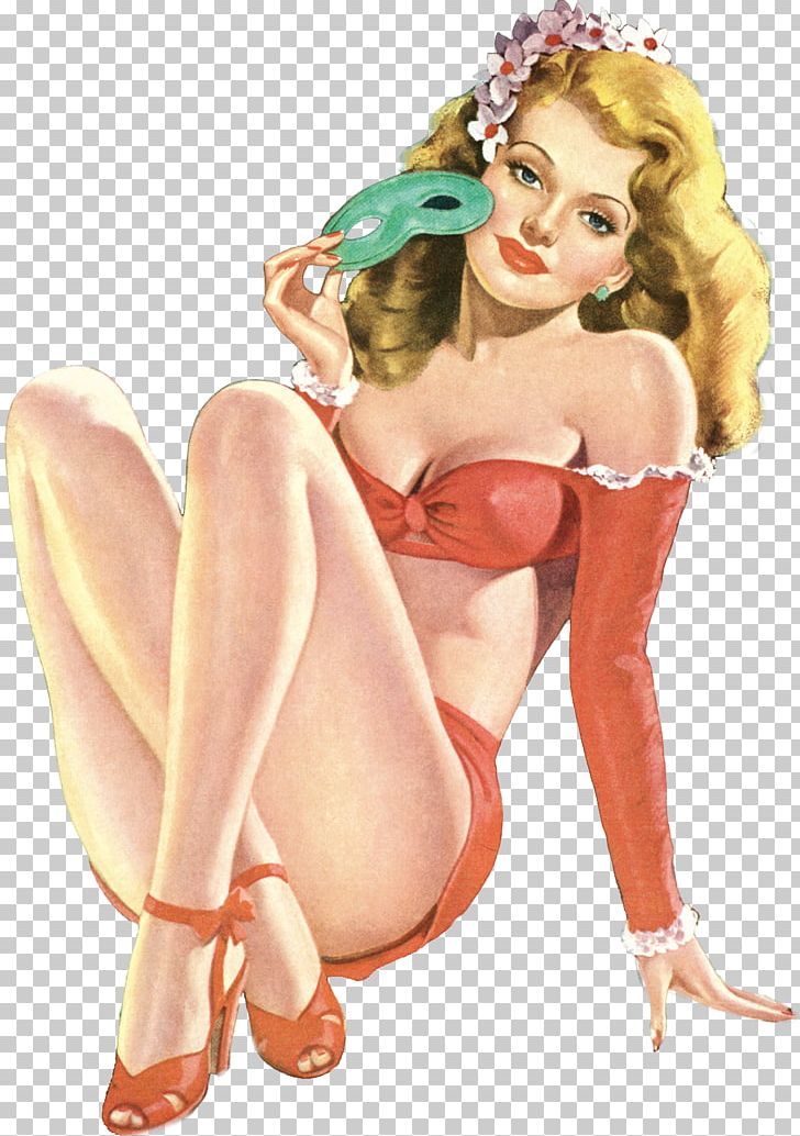 Pin-up Girl Undergarment Lingerie Costume Designer PNG, Clipart, Art, Blond, Canvas, Cartoon, Character Free PNG Download