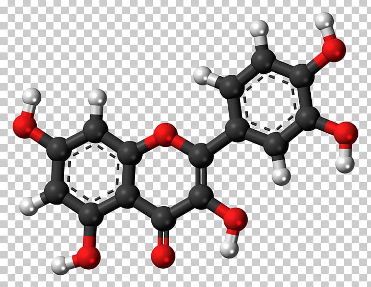Quercetin Molecule Flavonoid Morin Flavonols PNG, Clipart, Antioxidant, Ballandstick Model, Body Jewelry, Chalcone Isomerase, Chemical Compound Free PNG Download