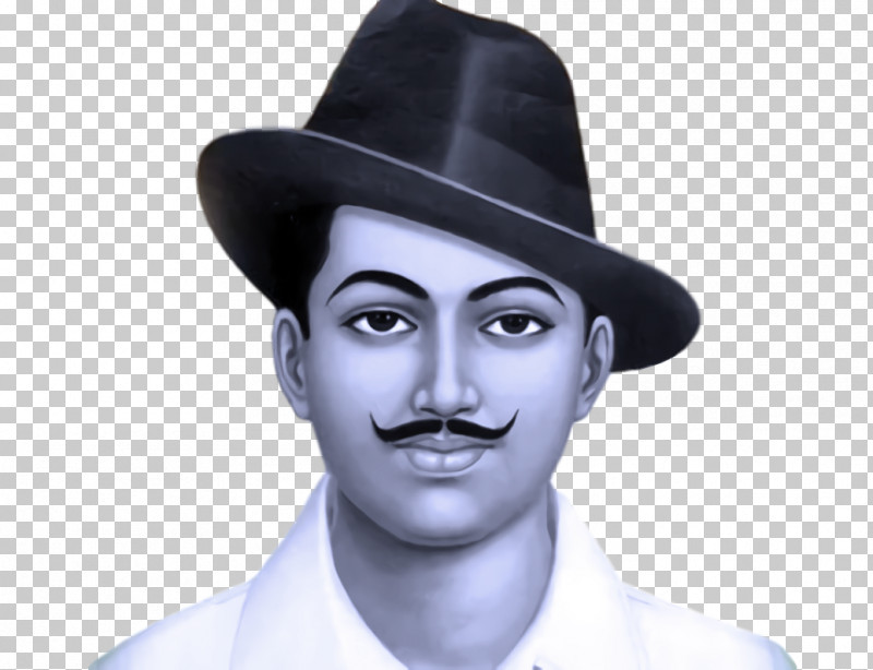 Bhagat Singh Shaheed Bhagat Singh PNG, Clipart, Bhagat Singh, Blackandwhite, Bowler Hat, Chin, Costume Free PNG Download