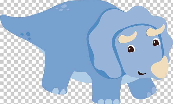 African Elephant Indian Elephant Blue PNG, Clipart, Animals, Blue, Carnivoran, Cartoon, Dog Like Mammal Free PNG Download