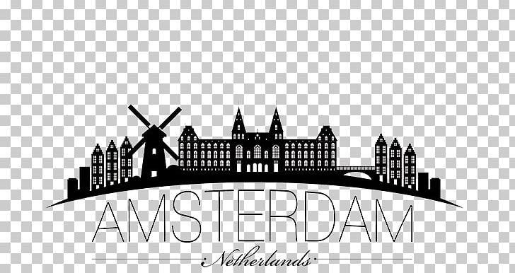 Amsterdam PNG, Clipart, Amsterdam, Black And White, Brand, Graphic Design, Landmark Free PNG Download