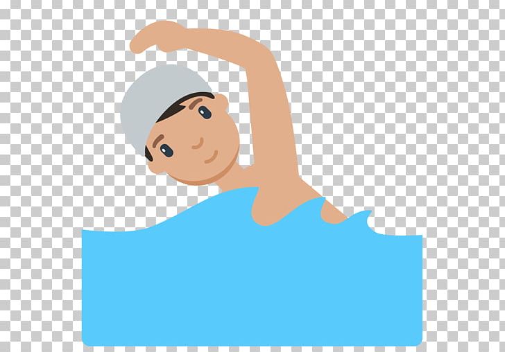 Emoji Emoticon Swimming Smiley PNG, Clipart, Arm, Boy, Cartoon, Cheek, Child Free PNG Download