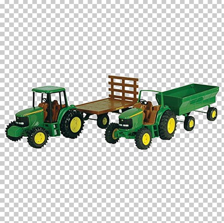 John Deere Tractor Agricultural Machinery Transport Vehicle PNG, Clipart, 164 Scale, Agricultural Machinery, Backhoe, Cart, Combine Harvester Free PNG Download