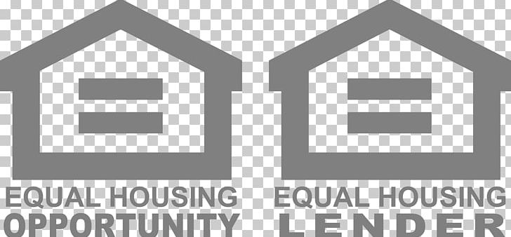 Logo Fair Housing Act Equal Housing Lender Office Of Fair Housing And Equal Opportunity White PNG, Clipart, Angle, Area, Black, Black And White, Brand Free PNG Download