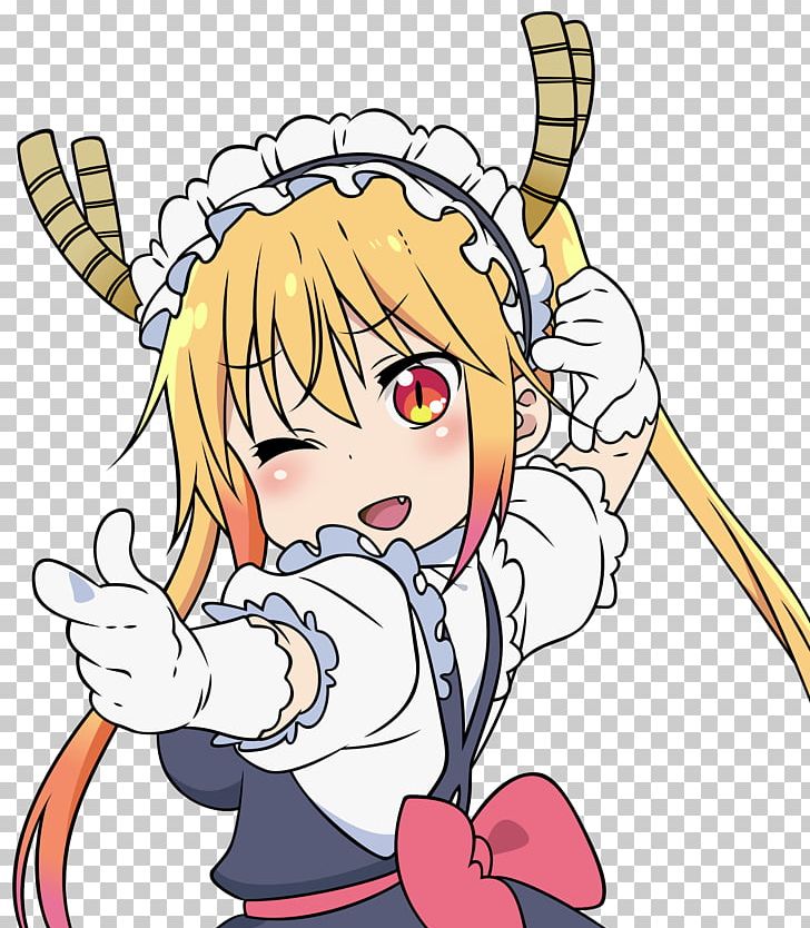 Miss Kobayashi's Dragon Maid Anime Manga Sticker PNG, Clipart, Anime, Manga, Sticker Free PNG Download