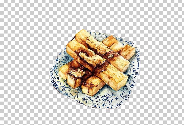 Nian Gao Black Sesame Rice Cake Fried Rice Vegetarian Cuisine Tteok-bokki PNG, Clipart, Brown Sugar, Cake, Crouton, Cuisine, Deep Frying Free PNG Download