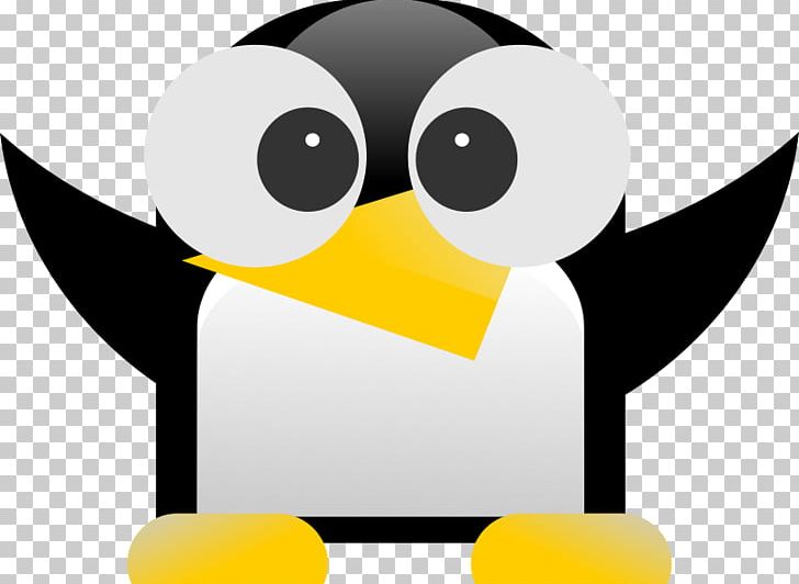 Penguin Computer Icons PNG, Clipart, Animals, Beak, Bird, Computer Icons, Dosbox Free PNG Download