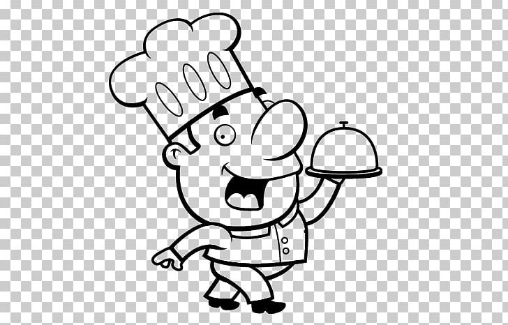 Pizza Chef Cartoon PNG, Clipart, Arm, Art, Artwork, Black, Black And White Free PNG Download