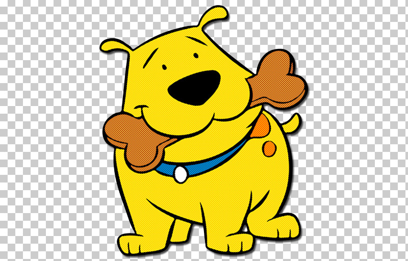 Cartoon Yellow Line Pleased Animal Figure PNG, Clipart, Animal Figure, Cartoon, Line, Pleased, Smile Free PNG Download