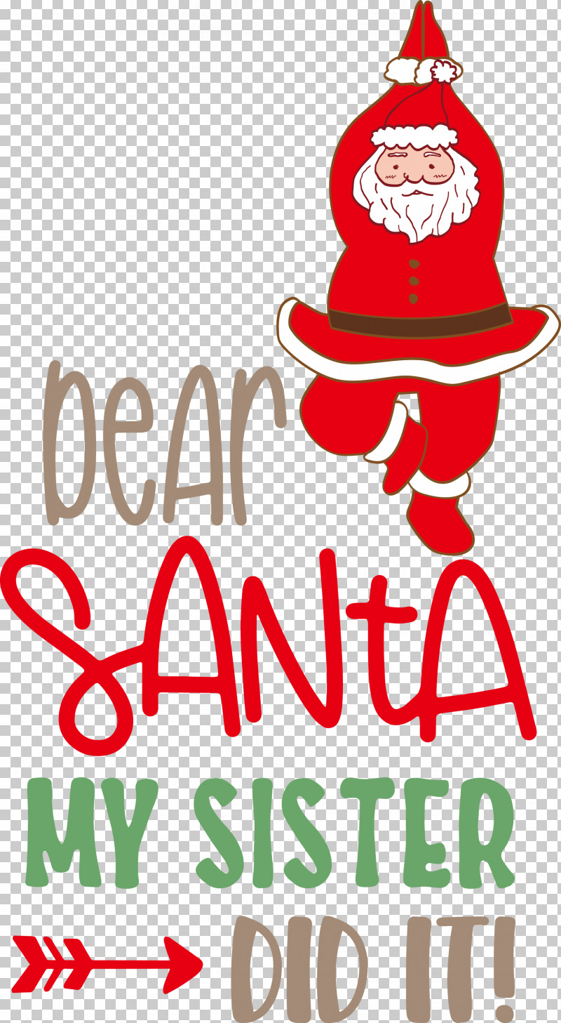 Dear Santa Christmas Santa PNG, Clipart, Christmas, Christmas Day, Christmas Ornament, Christmas Ornament M, Christmas Tree Free PNG Download