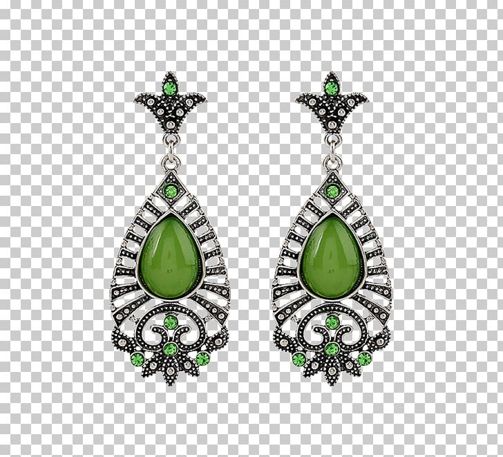 Earring Body Jewellery Emerald Gemstone PNG, Clipart, Alloy, Bead, Body Jewellery, Body Jewelry, Color Free PNG Download