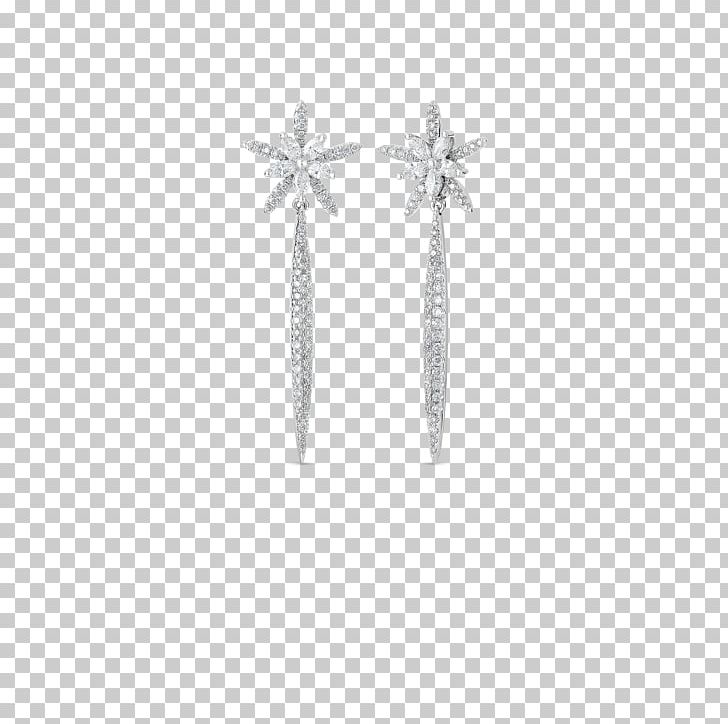 Earring Body Jewellery White PNG, Clipart, Black And White, Body Jewellery, Body Jewelry, Diamond, Diamond Star Free PNG Download