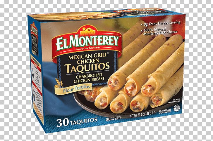 Taquito American Cuisine Ruiz Foods Corn Tortilla PNG, Clipart, American Food, Chicken As Food, Convenience, Convenience Food, Corn Tortilla Free PNG Download