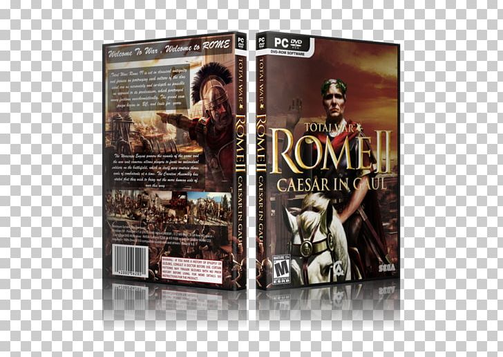 Total War: Rome II Rome: Total War Video Game Political Faction PlayStation 3 PNG, Clipart, Advertising, Brand, Cover Art, Dvd, Film Free PNG Download