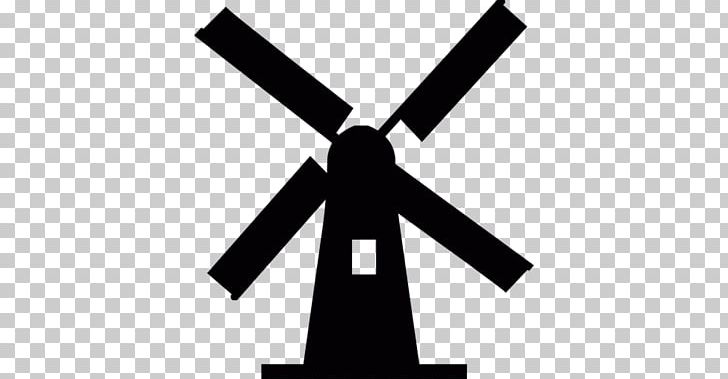 Windmill Wind Power Logo Wind Turbine PNG, Clipart, Angle, Black And White, Brand, Computer Icons, Dutch Windmill Free PNG Download