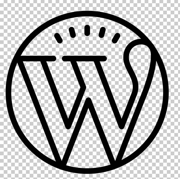 WordPress Computer Icons Content Management System Blog Plug-in PNG, Clipart, Area, Black And White, Blog, Blogger, Brand Free PNG Download
