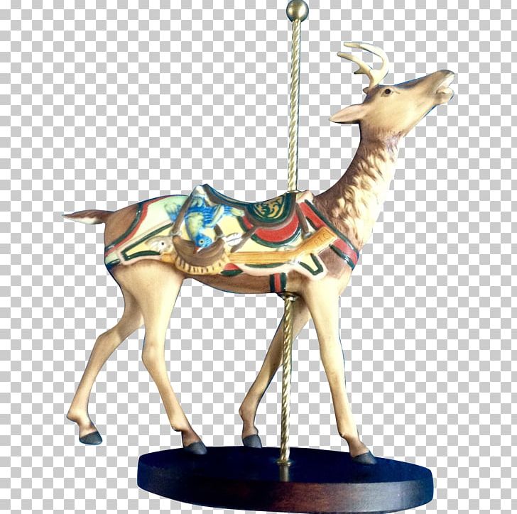 Horse Deer Pony My Friend Flicka Figurine PNG, Clipart, Amusement Park, Amusement Ride, Animals, Camel Like Mammal, Carousel Free PNG Download