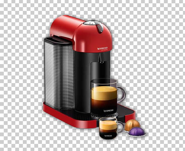 Nespresso VertuoLine Coffee Cappuccino Red Eye PNG, Clipart,  Free PNG Download