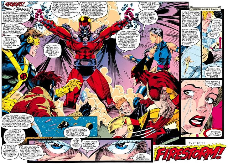 Professor X Magneto X-Men: Mutant Genesis Psylocke PNG, Clipart, Art, Captain America, Chris Claremont, Comic, Comic Book Free PNG Download