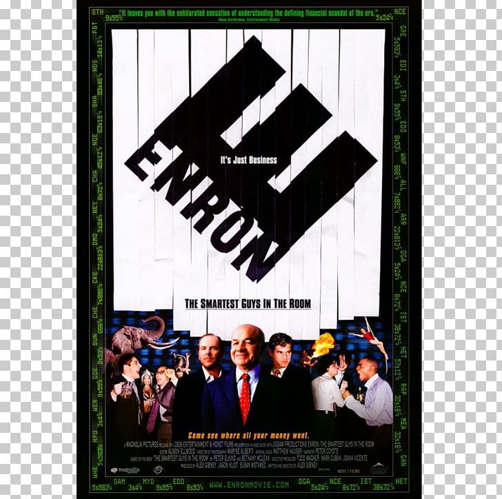 The Smartest Guys In The Room United States Enron Documentary Film PNG, Clipart, Advertising, Business, Documentary Film, Enron, Enron Scandal Free PNG Download