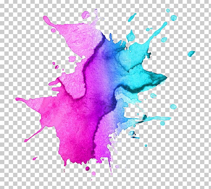 Watercolor Painting Drawing PNG, Clipart, Art, Atomization, Background Effects, Color, Computer Wallpaper Free PNG Download