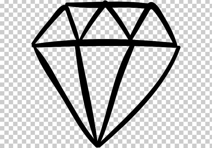 Drawing Diamond Gemstone Stock Photography PNG, Clipart, Angle, Area, Black And White, Circle, Computer Icons Free PNG Download
