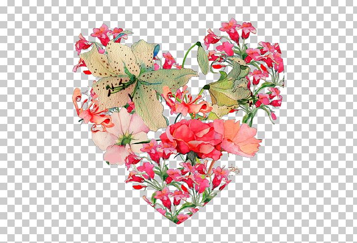 Flower Drawing Heart PNG, Clipart, Annual Plant, Art, Artificial Flower, Color, Cut Flowers Free PNG Download