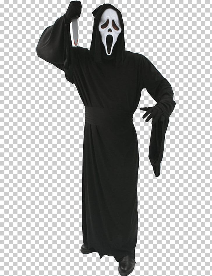 Ghostface Robe Halloween Costume Costume Party PNG, Clipart, Child, Clothing, Costume, Costume Design, Costume Party Free PNG Download