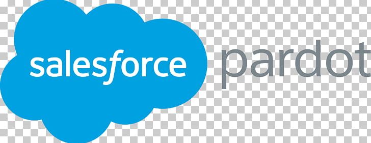 Logo Pardot Salesforce.com Cloud Computing Brand PNG, Clipart, Blue, Brand, Cloud Computing, Communication, Computer Font Free PNG Download
