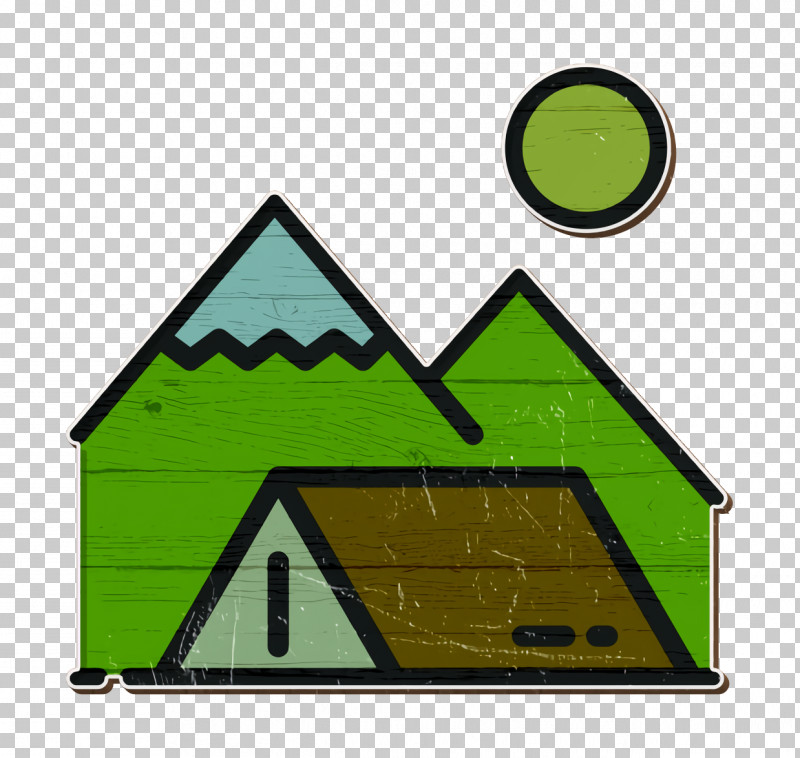 Travel Icon Nature Icon Camping Icon PNG, Clipart, Camping Icon, Green, House, Line, Logo Free PNG Download