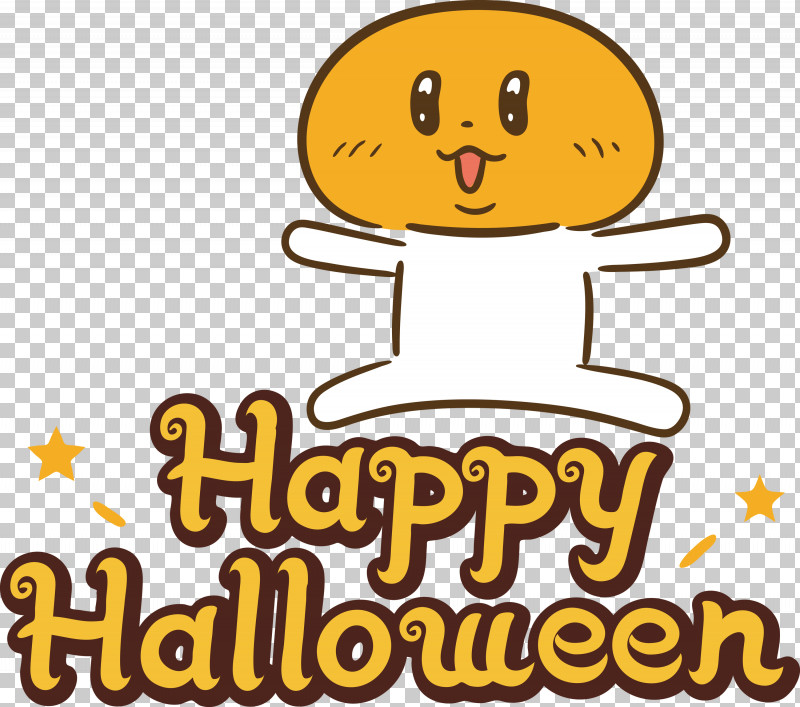 Happy Halloween PNG, Clipart, Behavior, Cartoon, Emoticon, Happiness, Happy Halloween Free PNG Download