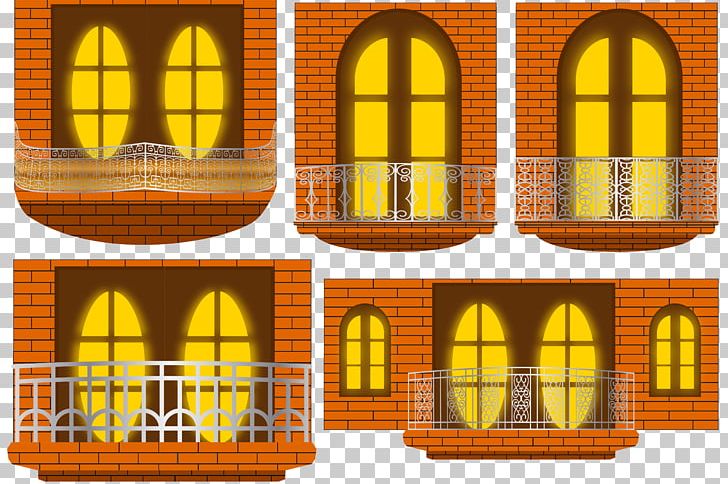 Balcony Euclidean Window PNG, Clipart, 3d Computer Graphics, Arch, Balcony Vector, Brown, Building Free PNG Download