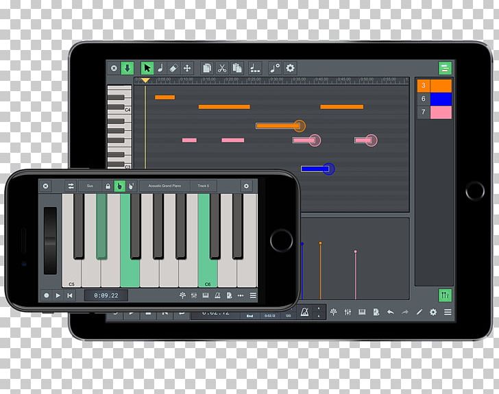 Electronic Keyboard Digital Audio N-Track Studio Recording Studio Multitrack Recording PNG, Clipart, Android, Digital Audio, Digital Audio Workstation, Electronic Device, Electronics Free PNG Download