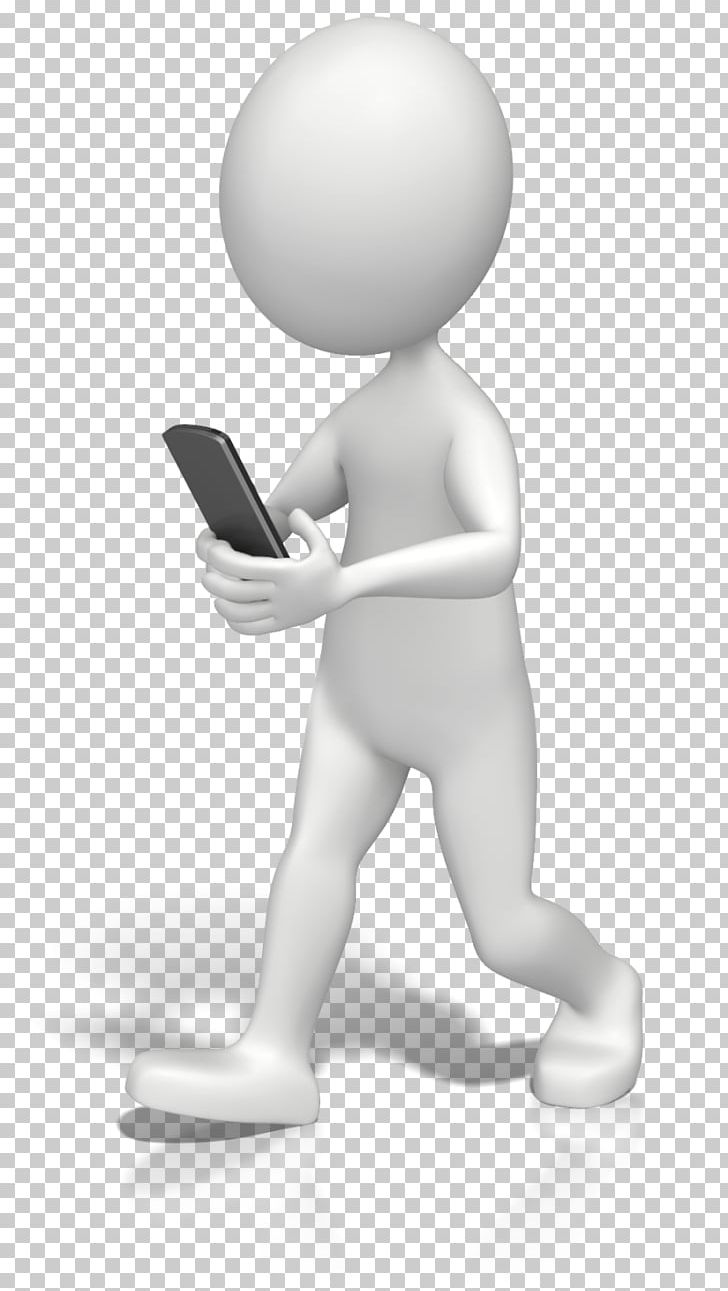 IPhone Text Messaging Stick Figure Texting While Driving Animation PNG, Clipart, Animation, Arm, Balance, Black And White, Cartoon Free PNG Download