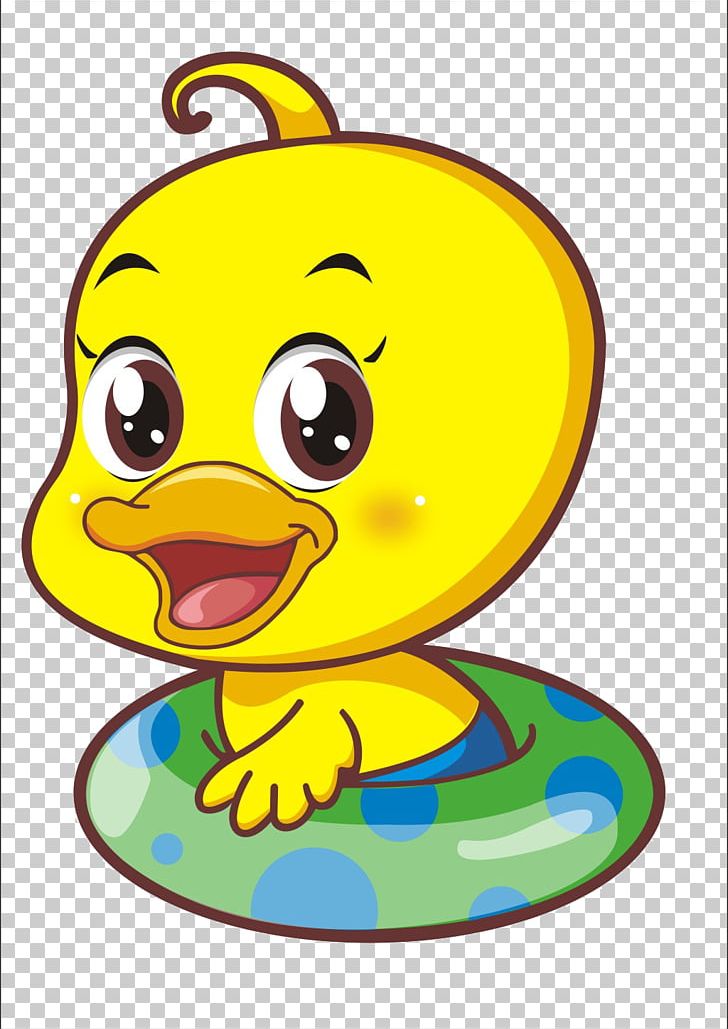 Little Yellow Duck Project Mallard Cuteness PNG, Clipart, Animals, Area, Art, Balloon Cartoon, Beak Free PNG Download