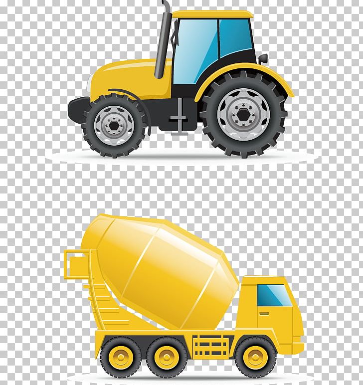 Truck Heavy Equipment Architectural Engineering Car PNG, Clipart, Compact Car, Construction Vehicles, Crane, Delivery Truck, Dump Truck Free PNG Download