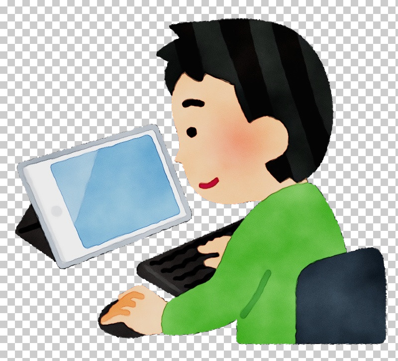 Cartoon Technology Laptop Computer Job PNG, Clipart, Cartoon, Computer, Computer Accessory, Job, Laptop Free PNG Download