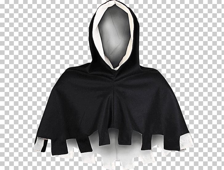 Hoodie Cape Robe Wool PNG, Clipart, Black, Cap, Cape, Cloak, Clothing Free PNG Download