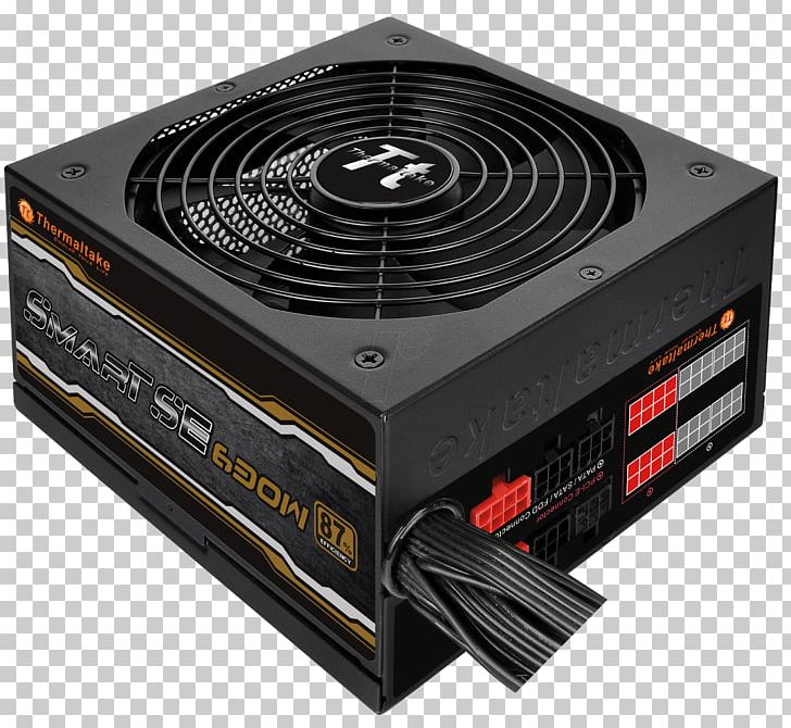 Power Supply Unit ATX 80 Plus Power Converters Thermaltake PNG, Clipart, Atx, Computer Component, Electronic Device, Electronics Accessory, Miscellaneous Free PNG Download