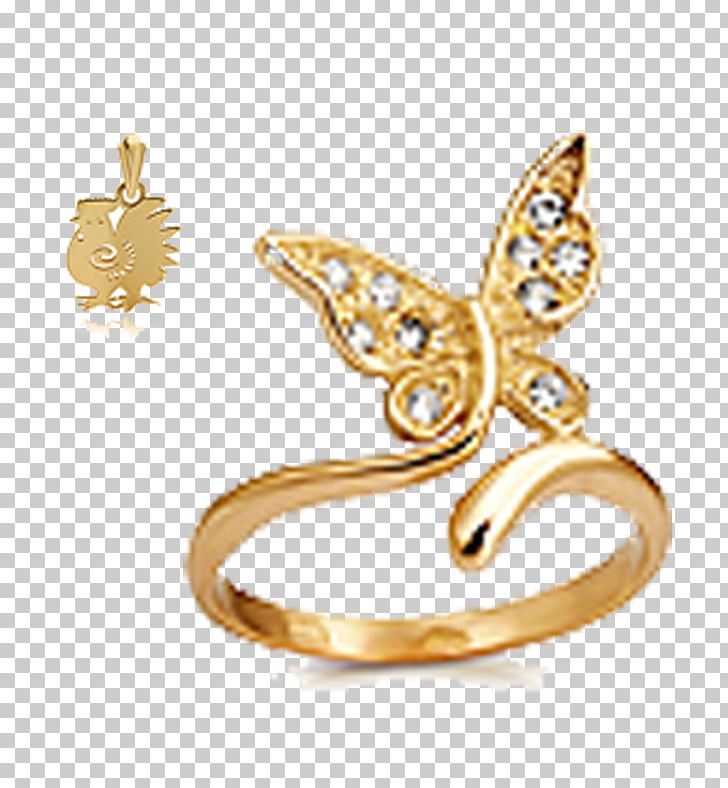 Butterfly Earring Amulet Gold PNG, Clipart, Blue Butterfly, Body Jewelry, Bracelet, Butterflies, Butterflies And Moths Free PNG Download