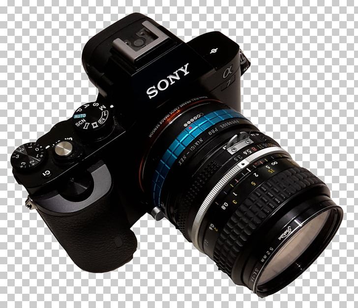 Digital SLR Camera Lens Sony α6000 Photography Mirrorless Interchangeable-lens Camera PNG, Clipart, Adapter, Astrophotography, Camera, Camera Accessory, Camera Lens Free PNG Download