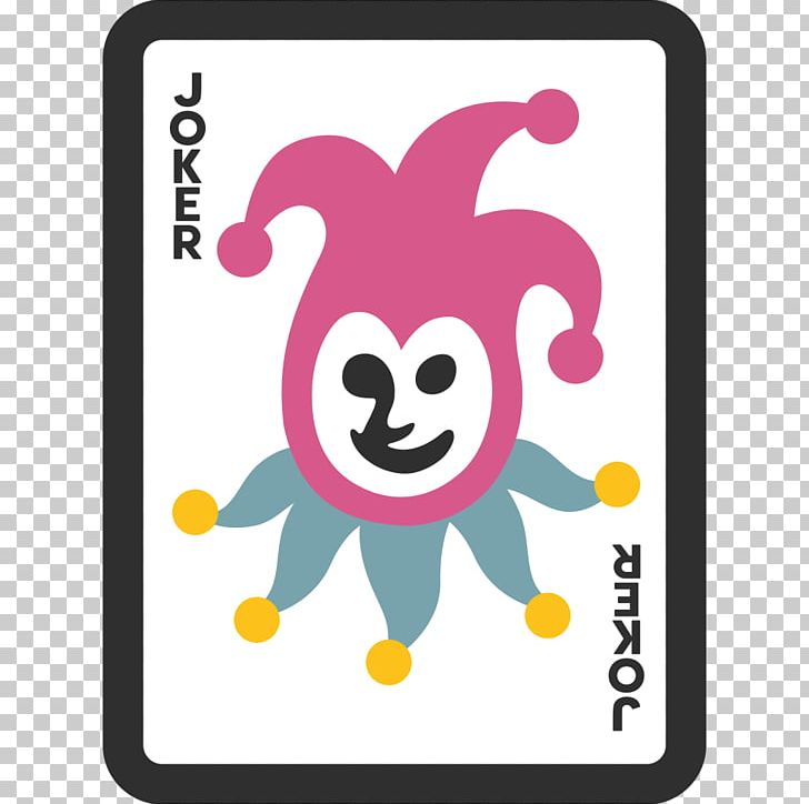 Joker Emoji Playing Card Unicode Game PNG, Clipart, Android, Android Nougat, Area, Card, Emoji Free PNG Download